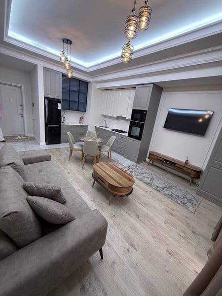 Аренда шикарная 2-комнатная квартира в Новостройка<br />
<br — фото 2