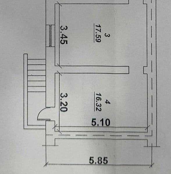 Аренда: Коммерция 34 м² на Первой линии (ул. Ойбек)<br />
Сд