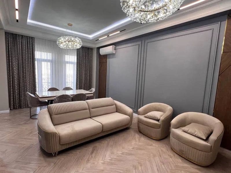 Сдается своя квартира в Ташкент сити Бульвар с авторским рем — фото 5