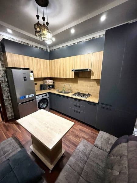 Сергели туманида 2 хонали квартира  ижарага берилади<br />
< — фото 2