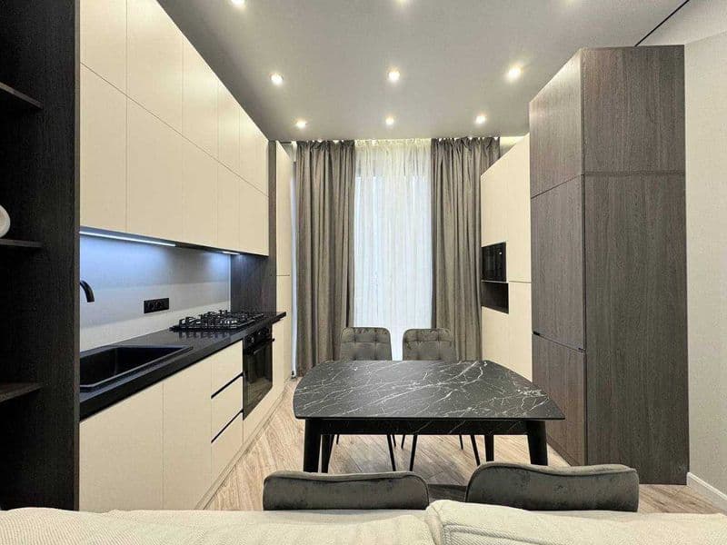 Жилой комплекс: NRG Oybek<br />
Количество комнат: 2<br />
Э — фото 4