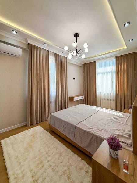 [2MУ: 055A]<br />
<br />
4 комнаты • 150 м² • 7/11 этаж<br / — фото 4