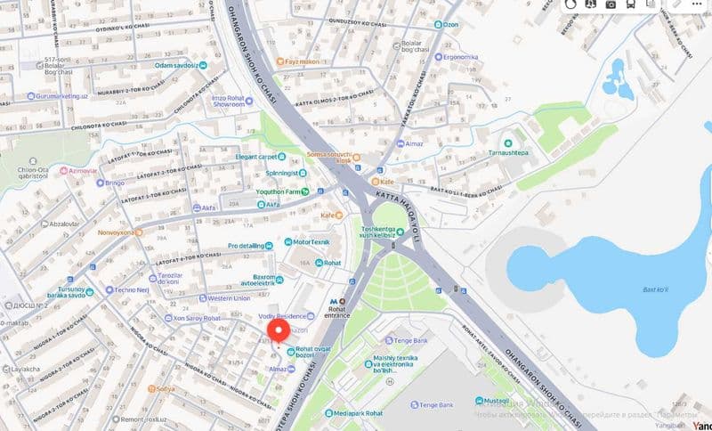 ТАЛАБАЛАР УЧУН ҚУЛАЙ ИМКОНИЯТ!<br />
<br />
Роҳат метро стан