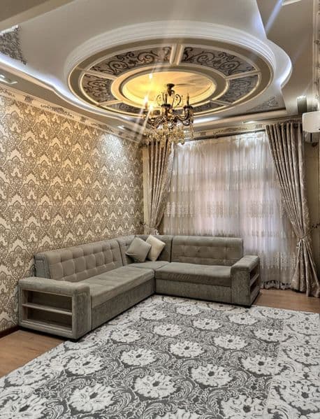 Сагбон Баурумда 3 хона 100кв квартира ижарага топширилади<br