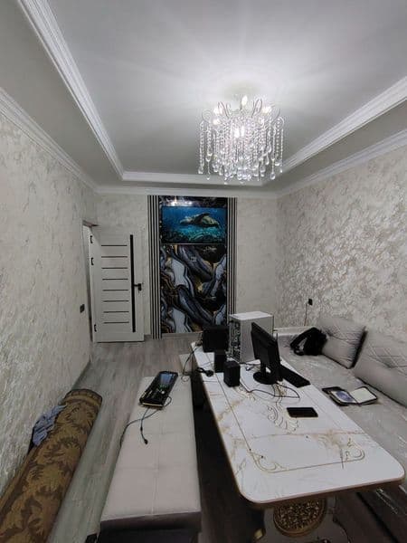 Аренда Себзор 2 хона 4 этаж 600у,е +депазит янги евро ремонт — фото 4