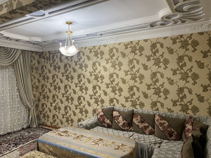 Квартира 4 комнатная с ремонтом удвоенный зал 100 квадрат 1  — фото 2