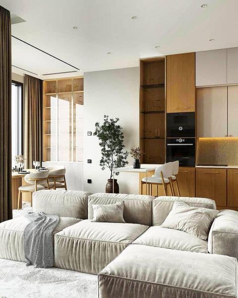 Аренда 2х комнтная квартира <br />
Площадь 65м2<br />
2/17/2