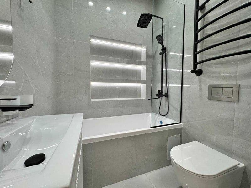 2-комнатная квартира 56 м² в Юнусабадском районе, <br />
ЖК  — фото 4