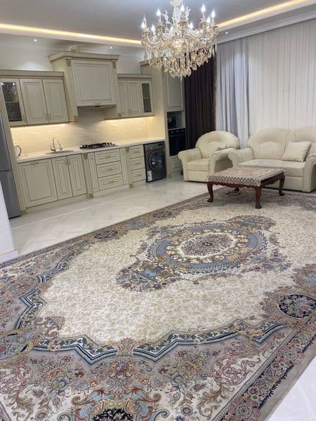 Мукимий (ЖК парисен) 2/7/8 евро квартира с мебелью и с техни