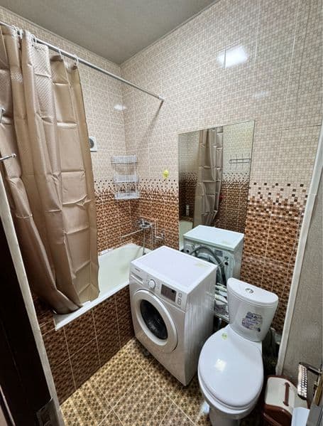 Сдаётся одно комнатная уютная квартира возле базара кадышева — фото 5