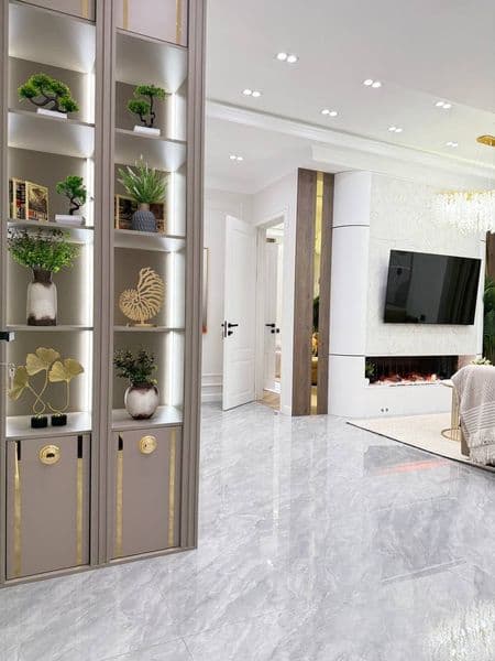 Ташкент сити 2 комнт т Гарденс Шикарная квартира в новострой — фото 4