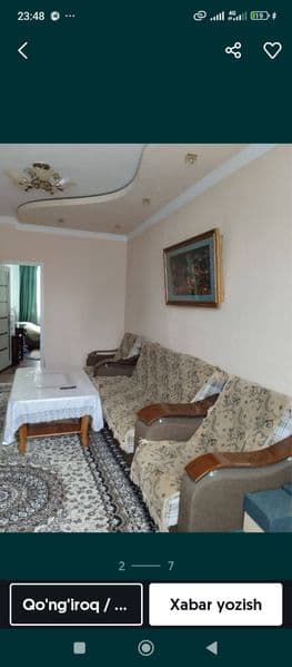 Yunusobod Shahriston metro yonida <br />
2 xonali uy ijaraga — фото 2