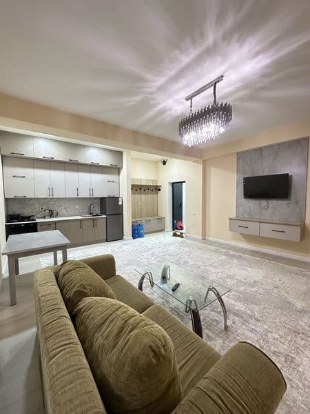 Квартира сдаётся семьям или иностранцам с хорошей репутацией