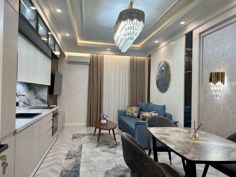 Мирабадский район <br />
Жк NRG-Ойбек<br />
2/8/12<br />
65м — фото 4