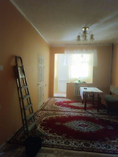 Сдаётся 2х комнатная квартира, переделанная в 3х комнатную к