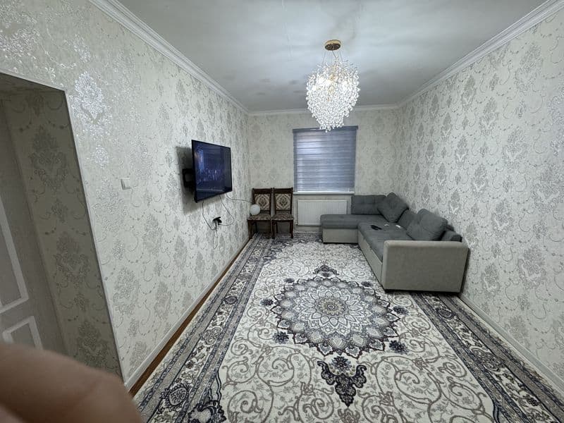 Ғиштли уй, Евроремонт, холодилник, смарт тв, стиралка, конди