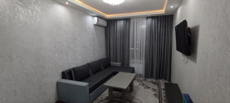 • Адрес: ЖК Almazar City<br />
•Количество комнат: 2<br />
•