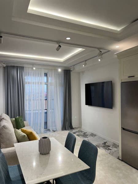 #Аренда <br />
НРЖ Ойбек<br />
Квартира класса Люкс!<br />
К