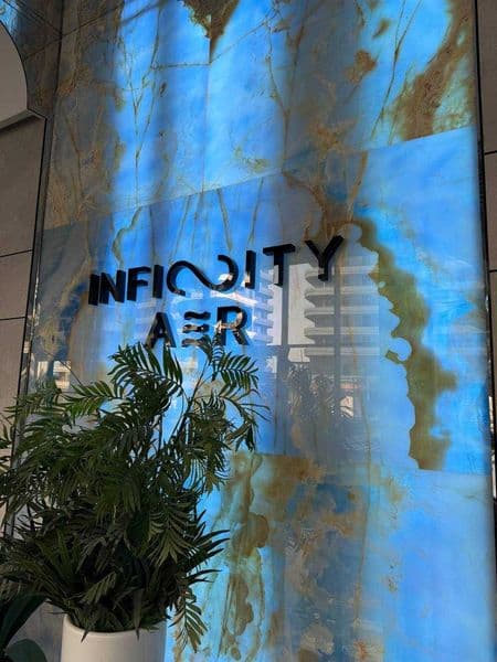 Жилой комплекс: Infinity <br />
Комнат:  2<br />
Этаж: 5<br 