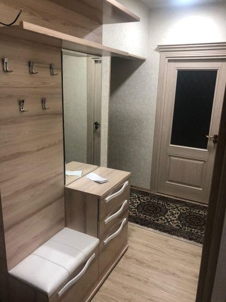 Сдаётся квартира на М.Ойбеке с евро ремонтом мебель техника  — фото 3