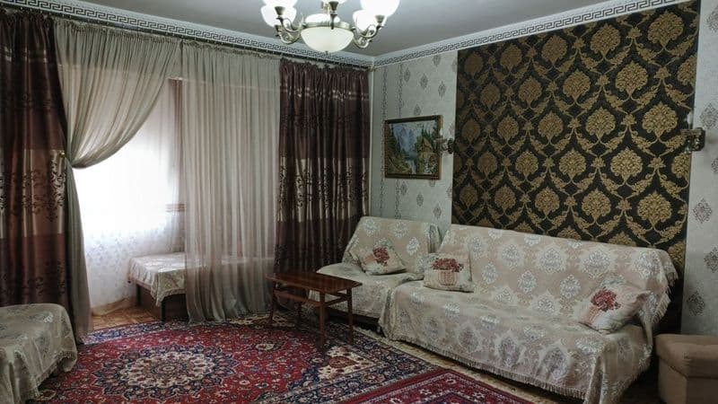 Юнусабад 14кв Аренда 2 комн 7 этаж 9 этажного дома сред ремо — фото 2