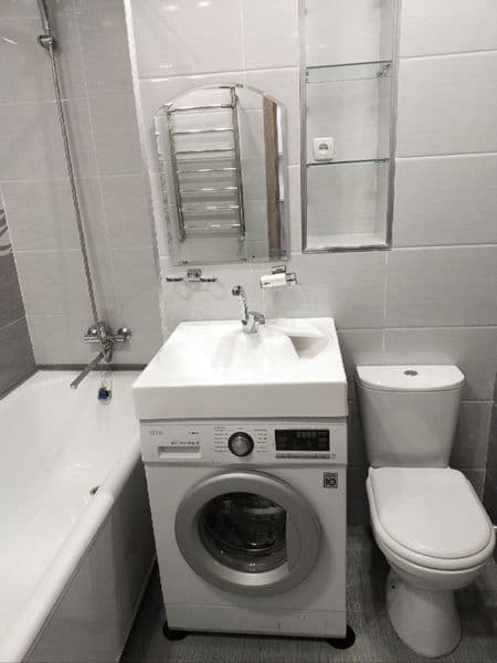 Сдам свою квартиру студию на новостройке, 4й этаж 7ми этажно — фото 5