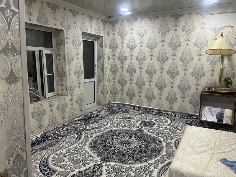 Со всеми удобствами имеются тв, холодильник и стиральная.