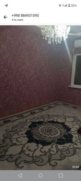 Tuman. Sergili. Moshina. Bozor.<br />
Orqasi.3. 2 xonasi. Be — фото 3