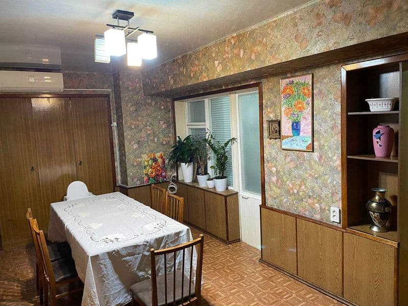 Сдаётся просторная 4-комнатная квартира в центре (Ц-1)  Биби — фото 3