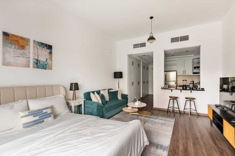 1 комнатную квартиру на 4 этаже,<br />
В квартире есть все н — фото 3