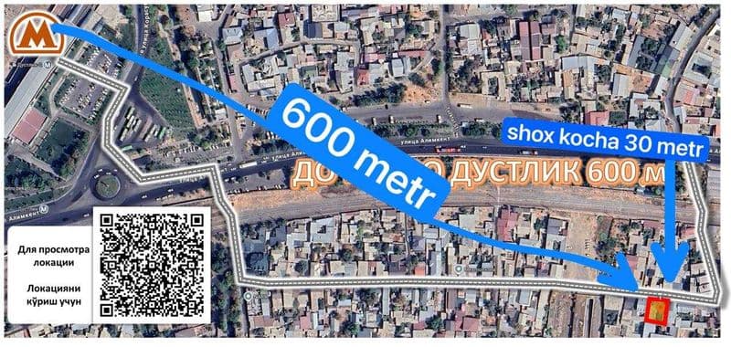 Yashnobod tumanida joylashgan shinam 2 xonali kvartira ijara — фото 5