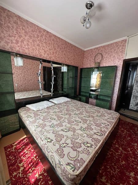 Сдаётся квартира Сергели-2<br />
2/9/9<br />
С мебелью и тех