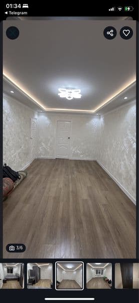 2ta o'g'il bolla kere<br />
<br />
Mebel va remonti tugagan 