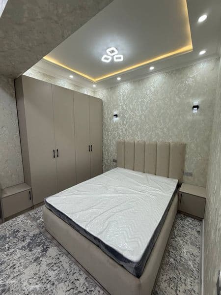 2 хонали квартира, новостройка домдан хамма кулайликлари бор