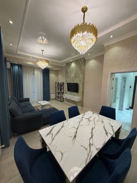 Tashkent City Gardens<br />
3-комнатная квартира | 100 м² |  — фото 3
