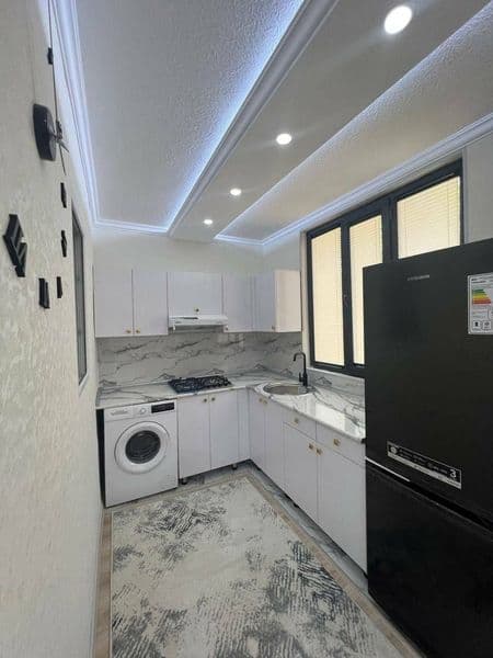 Уютная светлая 1 комнатная квартира<br />
с Евро ремонтом и 