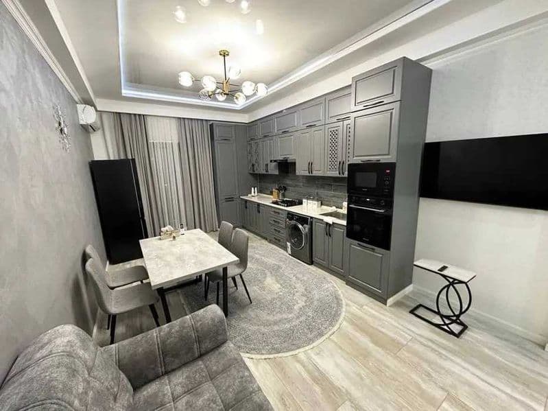 Район:Chilonzor<br />
Адрес: Metro Novza<br />
<br />
Комнат — фото 3