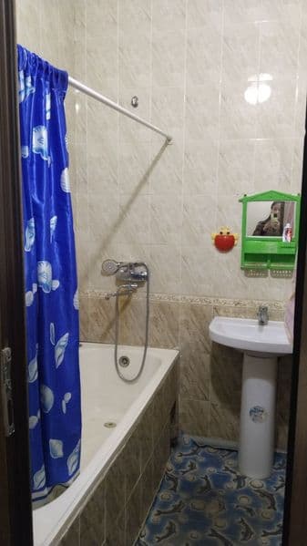 Дружба  метро ёнида янги таъмирланган 1 хонали квартира ижар — фото 3