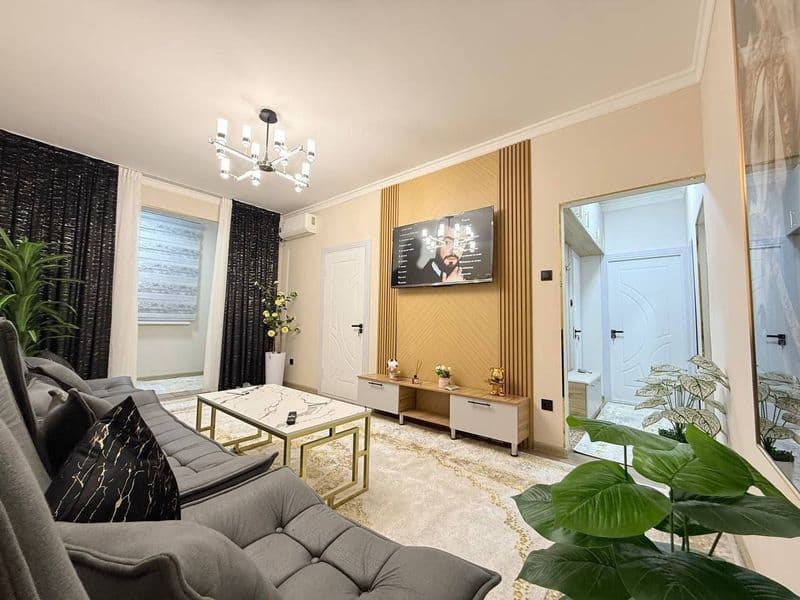 2хона 1 етажда 4 етажли дом <br />
Евро ремонт. Якинда ремон — фото 4