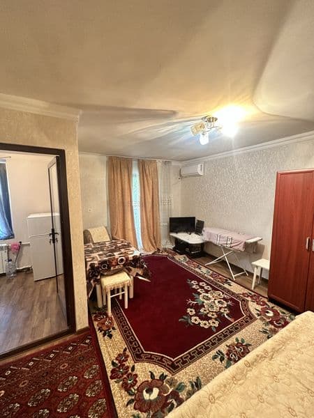 Сдается 1 комнатная квартира возле метро Ойбек с мебель техн — фото 2