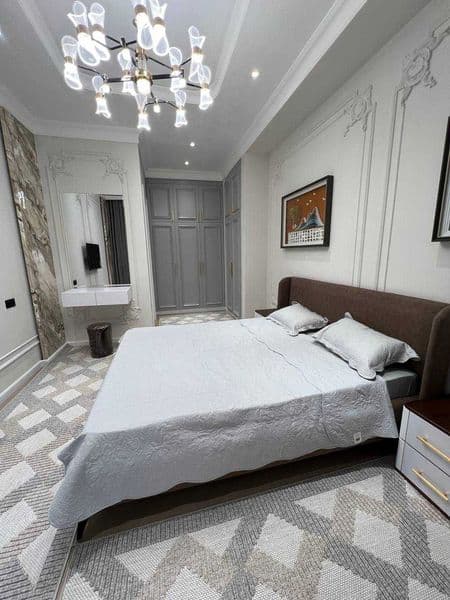 Юнусабадский район<br />
ЖК Казакстан<br />
Этаж : 4<br />
Э — фото 2