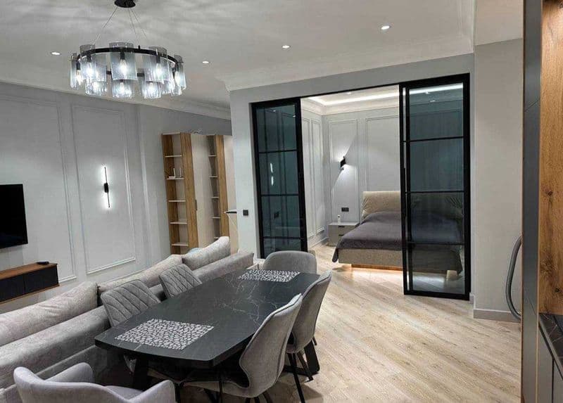 Элитный апартамент:<br />
Район: Мирзо Улугбекиский <br />
К — фото 2