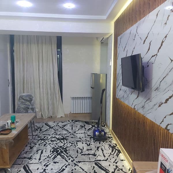 Сдаётся уютная однокомнатна квартира со всеми удобствами для