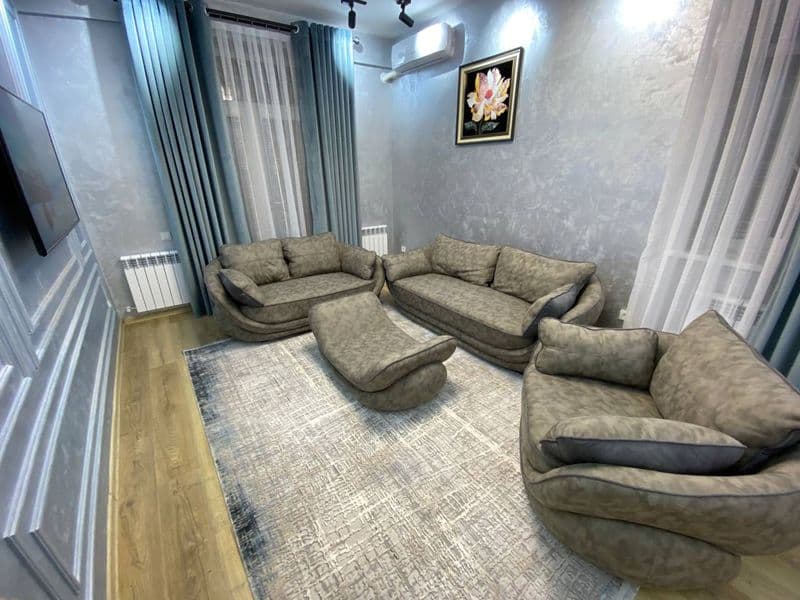 Яккасарой район 2х комнатная квартира аренда. Евро ремонт,вс — фото 2