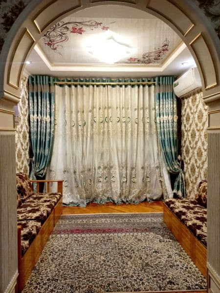 Kvartira hama sharoit bor bitavoy texnika 2 ta sanuzel dush 