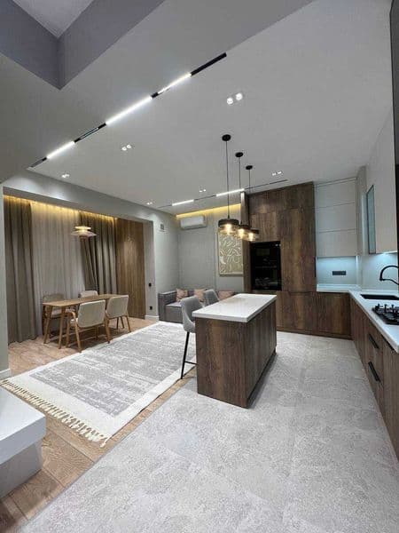 Жилой комплекс: Mirabad Avenue<br />
Количество комнат: 3<br