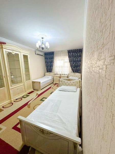 Дружбада Самарканд дарвоза рупарасида 3хоналик квартира узок — фото 3