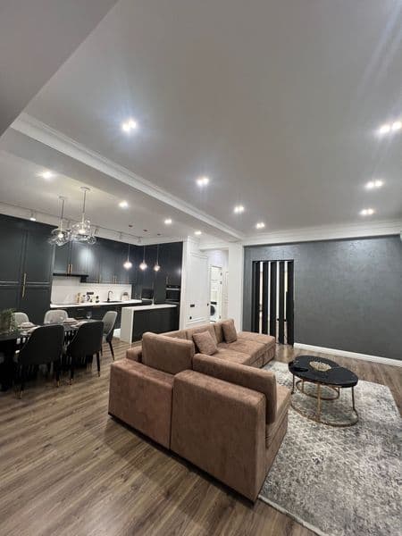 Ц-4 жк Достлар Алайски в Сдаётся в аренду Шикарная квартира — фото 3