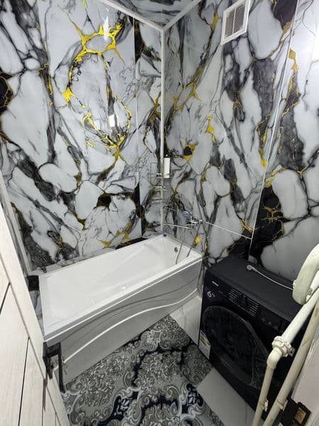 2хона 3 килинган 3-етажда 4 етажли дом. Оилага йоки яхши киз — фото 5