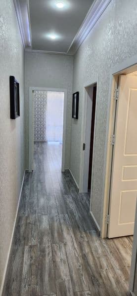 Сдаётся трёхкомнатная квартира. втором этаже — фото 2